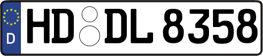HD-DL8358