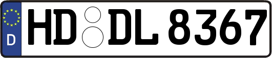 HD-DL8367