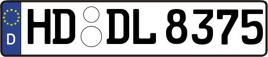HD-DL8375