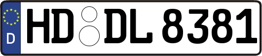 HD-DL8381
