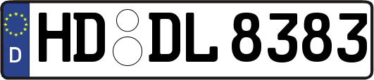 HD-DL8383