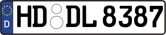 HD-DL8387