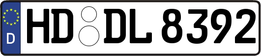 HD-DL8392
