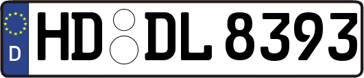 HD-DL8393