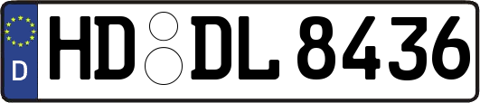 HD-DL8436