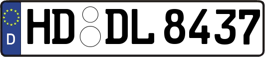 HD-DL8437