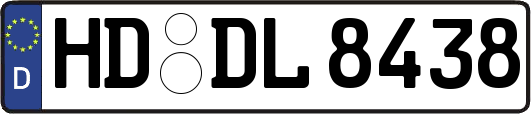 HD-DL8438