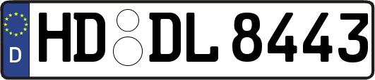 HD-DL8443