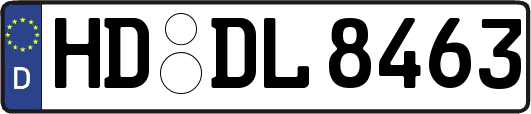HD-DL8463