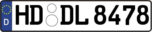 HD-DL8478