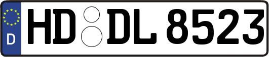 HD-DL8523