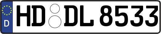 HD-DL8533