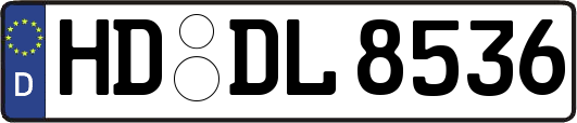 HD-DL8536