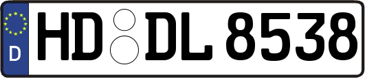 HD-DL8538