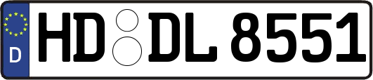 HD-DL8551