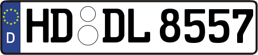 HD-DL8557
