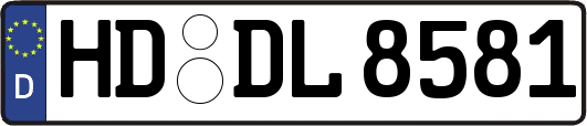 HD-DL8581