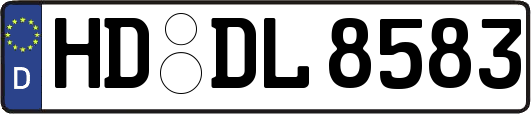 HD-DL8583