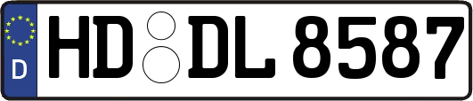 HD-DL8587