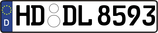 HD-DL8593