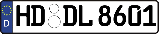 HD-DL8601