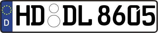 HD-DL8605