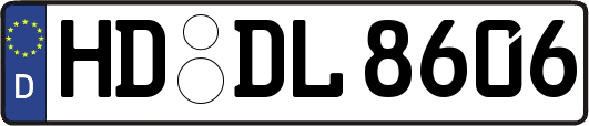 HD-DL8606
