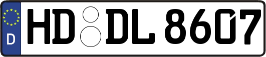 HD-DL8607