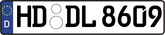 HD-DL8609