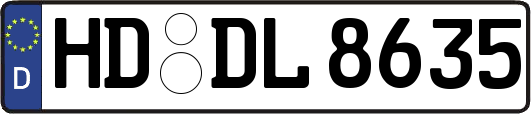 HD-DL8635