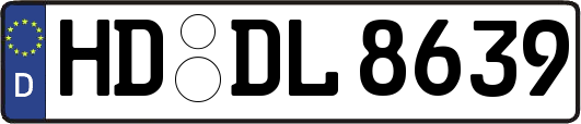 HD-DL8639