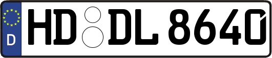 HD-DL8640