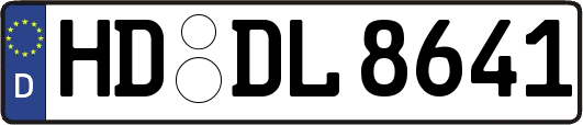 HD-DL8641