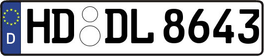 HD-DL8643
