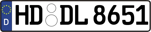 HD-DL8651