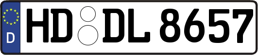 HD-DL8657