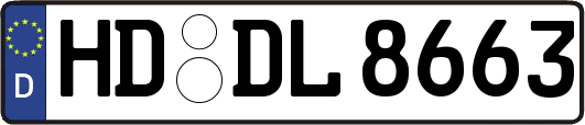 HD-DL8663