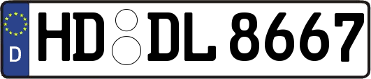 HD-DL8667