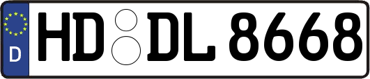 HD-DL8668