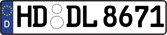 HD-DL8671