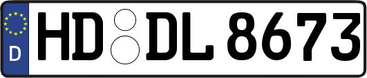 HD-DL8673