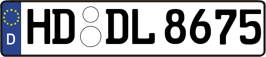 HD-DL8675