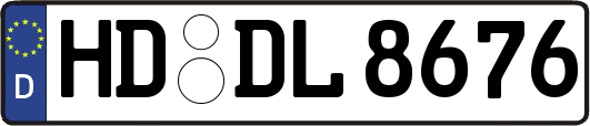 HD-DL8676
