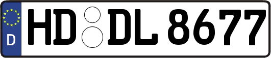 HD-DL8677