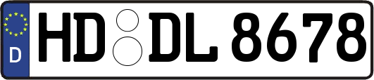 HD-DL8678