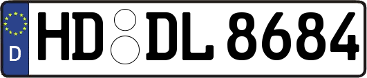 HD-DL8684