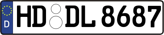 HD-DL8687