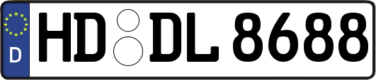 HD-DL8688