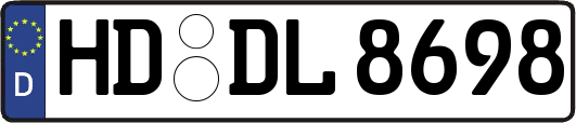 HD-DL8698