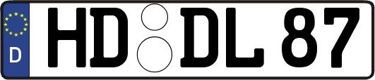HD-DL87